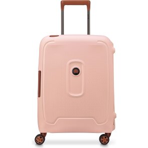 Delsey Paris Moncey 4 Roll Cabin Trolley 55 cm