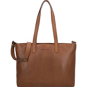Plevier Power Shopper Bag Genuine Leather 31 cm Laptop compartment