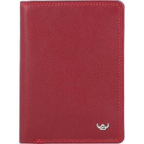 Golden Head Polo ID card case RFID leather 9 cm