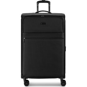 Bugatti Valencia Soft 4 wheels Trolley L 75 cm with expansion pleat