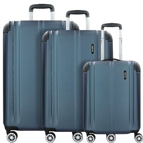 Travelite City 4 roll suitcase set 3pcs.