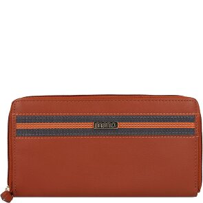 mano Don Leonardo wallet RFID leather 18 cm