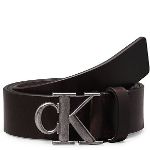 Calvin Klein Jeans Round Mono Belt Leather