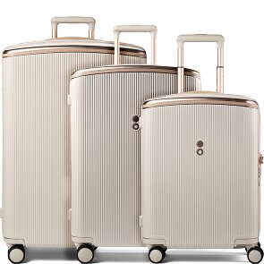 Echolac Dynasty VLX 4 wheels Suitcase set 3-piece