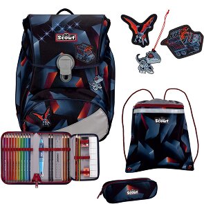 Scout Alpha School bag set 4-piece
