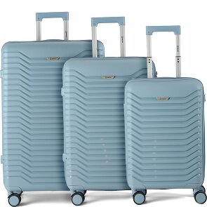 Benzi 5820 4 wheels Suitcase set 3-piece