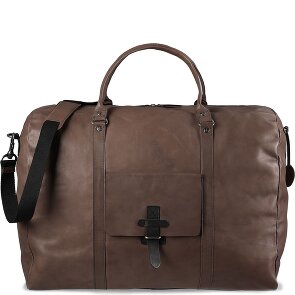 Harbour 2nd Urban Poets Atlas Weekender travel bag Leather 65 cm