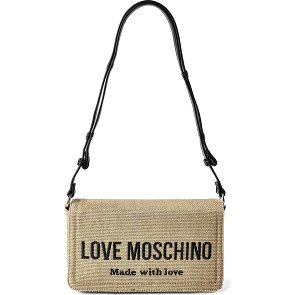 Love Moschino Cargo Canvas Shoulder bag 24 cm