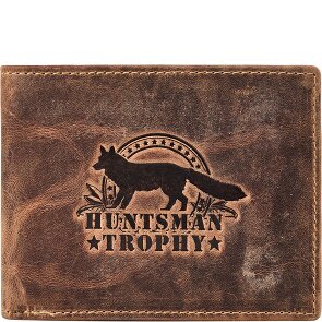 Greenburry Huntsman Wallet RFID protection Genuine Leather 12.5 cm