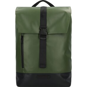 Greenburry Upcycled Tarpaulin Daypack 45 cm Laptop compartment