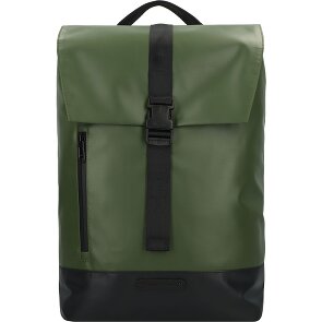 Greenburry Upcycled Tarpaulin Daypack 45 cm Laptop compartment Greenburry Upcycled Tarpaulin Daypack 45 cm Laptop compartment