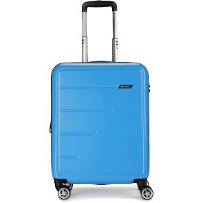 Gabol Future Plus 4 wheels Cabin trolley 55 cm with expansion pleat Gabol Future Plus 4 wheels Cabin trolley 55 cm with expansion pleat