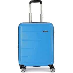 Gabol Future Plus 4 wheels Cabin trolley 55 cm with expansion pleat