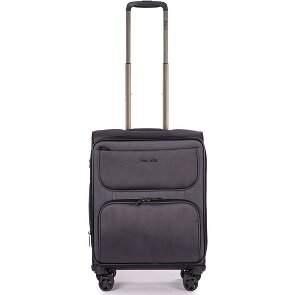 Stratic Bendigo Light + 4 wheels Cabin suitcase 54 cm Expandable