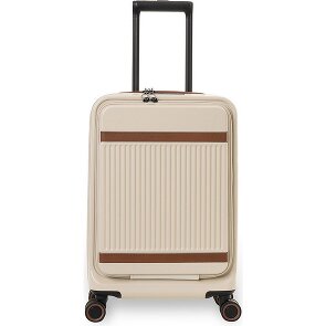 The Chesterfield Brand Zuna 4 wheels Cabin trolley S 55 cm Laptop compartment