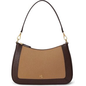 Lauren Ralph Lauren Danni Shoulder Bag Genuine Leather 25 cm
