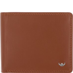 Golden Head Polo Wallet RFID protection Genuine Leather 12 cm
