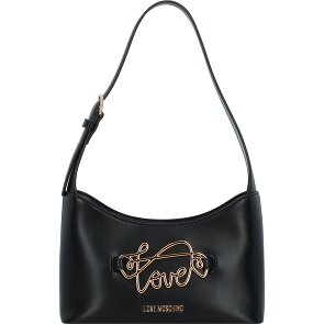 Love Moschino Script Shoulder Bag 25 cm