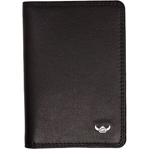 Golden Head Polo credit card case RFID leather 7 cm