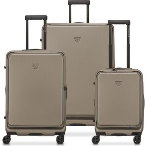 Roncato Florence 4 wheels Suitcase set 3-piece with expansion pleat