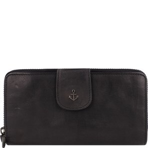 Harbour 2nd Anchor Love Wallet RFID protection Leather 19 cm