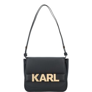 Karl Lagerfeld Letters Shoulder bag Leather 24 cm
