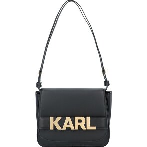 Karl Lagerfeld Letters Shoulder bag Leather 24 cm