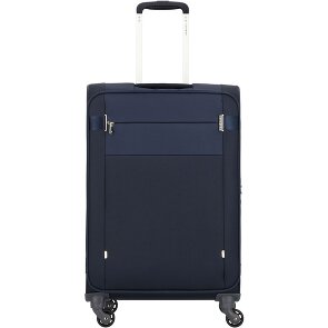 Samsonite Citybeat 4 wheels Trolley 66 cm with expansion pleat
