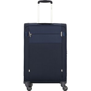 Samsonite Citybeat 4 wheels Trolley 66 cm with expansion pleat