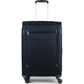 Samsonite Citybeat 4 wheels Trolley 66 cm with expansion pleat