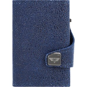 Tru Virtu Click & Slide credit card case wallet RFID leather 6.5 cm