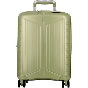 Jump Evae 4 wheels Cabin trolley 55 cm with expansion pleat