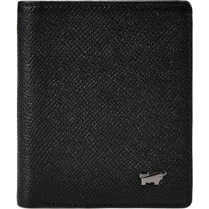 Braun Büffel Robin Credit card case RFID protection Genuine Leather 8 cm