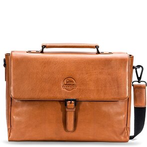 Farmhood Memphis Briefcase Leather 39 cm