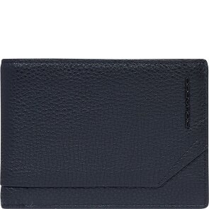 Piquadro Than Wallet RFID protection Leather 12.5 cm