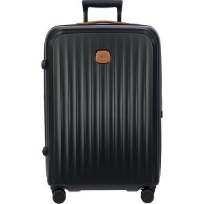 Bric's Taormina 4 wheels Trolley M 69 cm with expansion pleat