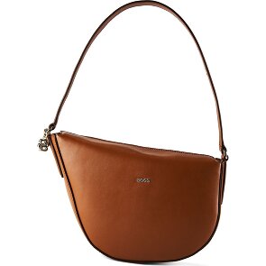 Boss Numah Shoulder Bag Leather 26 cm