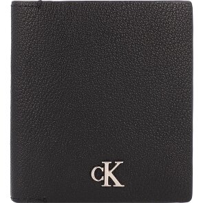 Calvin Klein Jeans Mono Wallet RFID protection Leather 9.5 cm