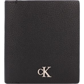 Calvin Klein Jeans Mono Wallet RFID protection Leather 9.5 cm