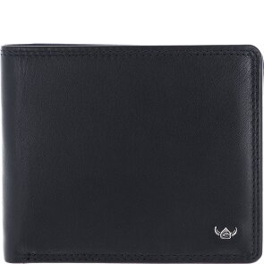 Golden Head Polo Wallet RFID protection Genuine Leather 12 cm