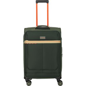 Travelite Color Craze 4 wheels Trolley M 66 cm with expansion pleat