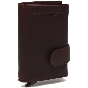 The Chesterfield Brand Frankfurt Credit card case RFID protection Leather 7.5 cm