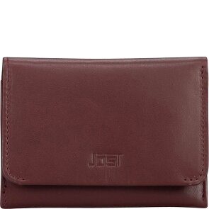 Jost Arva Wallet RFID protection Genuine Leather 12 cm