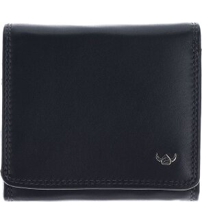 Golden Head Polo Wallet RFID protection Genuine Leather 10 cm