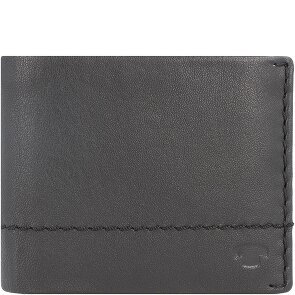 Tom Tailor Kai wallet RFID leather 10 cm Tom Tailor Kai wallet RFID leather 10 cm