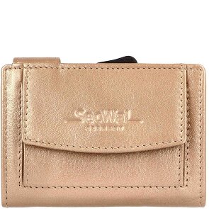 SecWal Credit card case RFID leather 7 cm