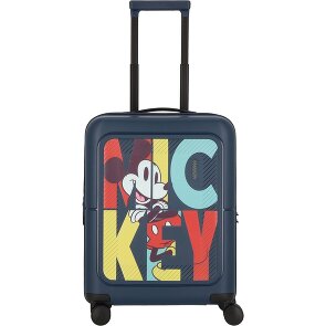 American Tourister Dashpop Disney 4 wheels Cabin trolley 55 cm with expansion pleat