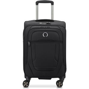 Delsey Paris Helium DLX 4 Roll Cabin Trolley 55 cm