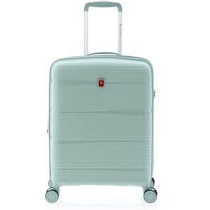 Gladiator 0800 4 wheels Cabin trolley 55 cm with expansion pleat