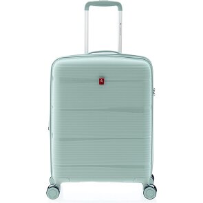 Gladiator 0800 4 wheels Cabin trolley 55 cm with expansion pleat